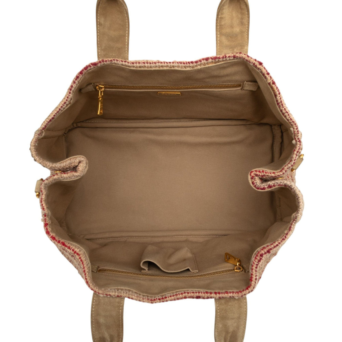 Prada Tweed Satchel
