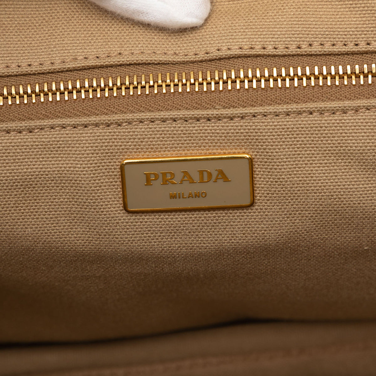 Prada Tweed Satchel