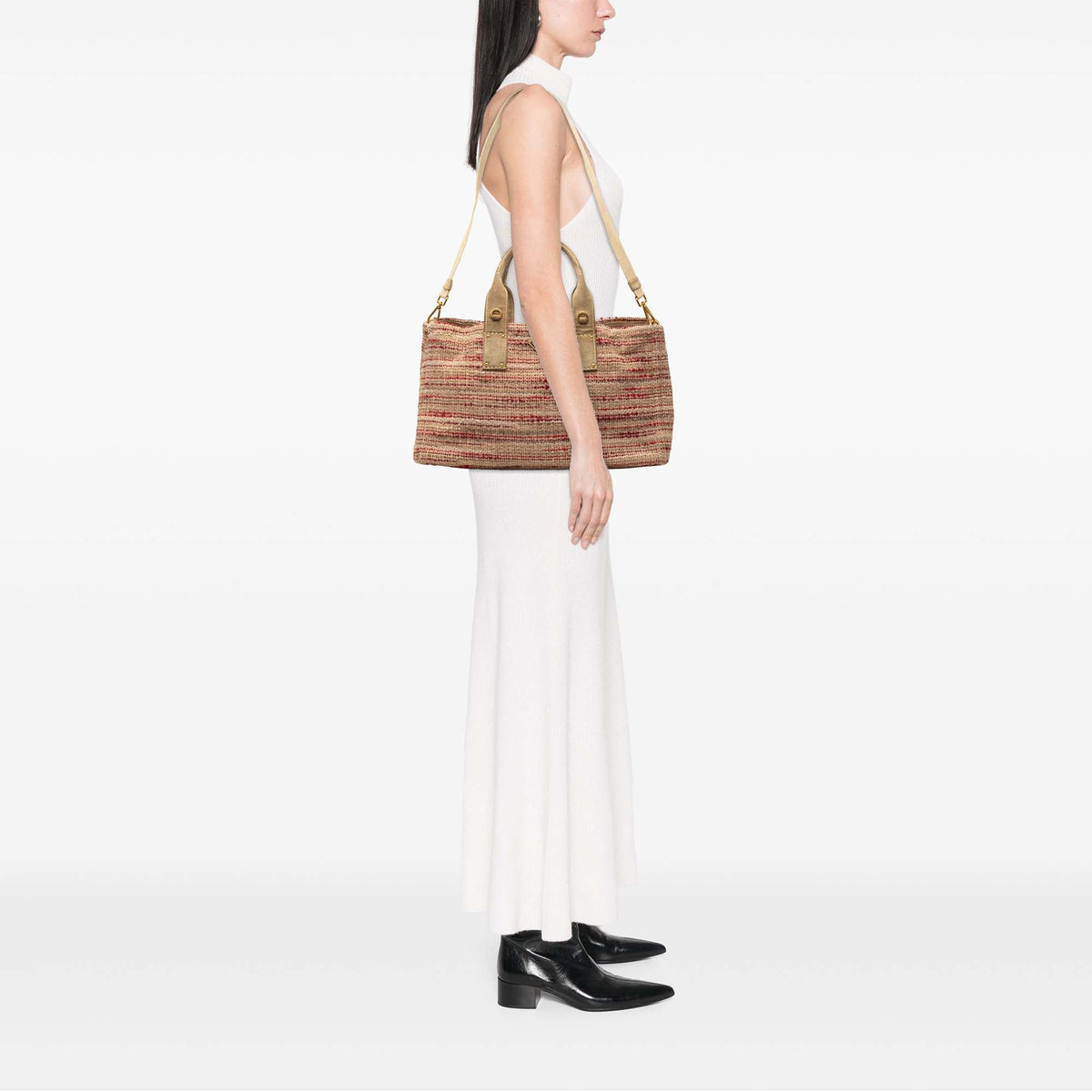 Prada Tweed Satchel