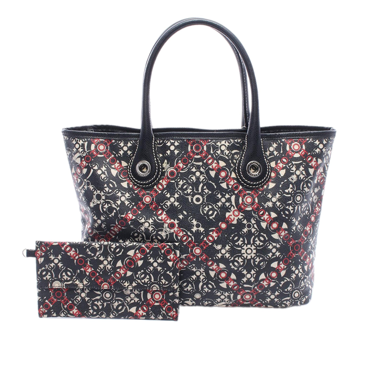 Chanel Coated Canvas Coco Travel Tote
