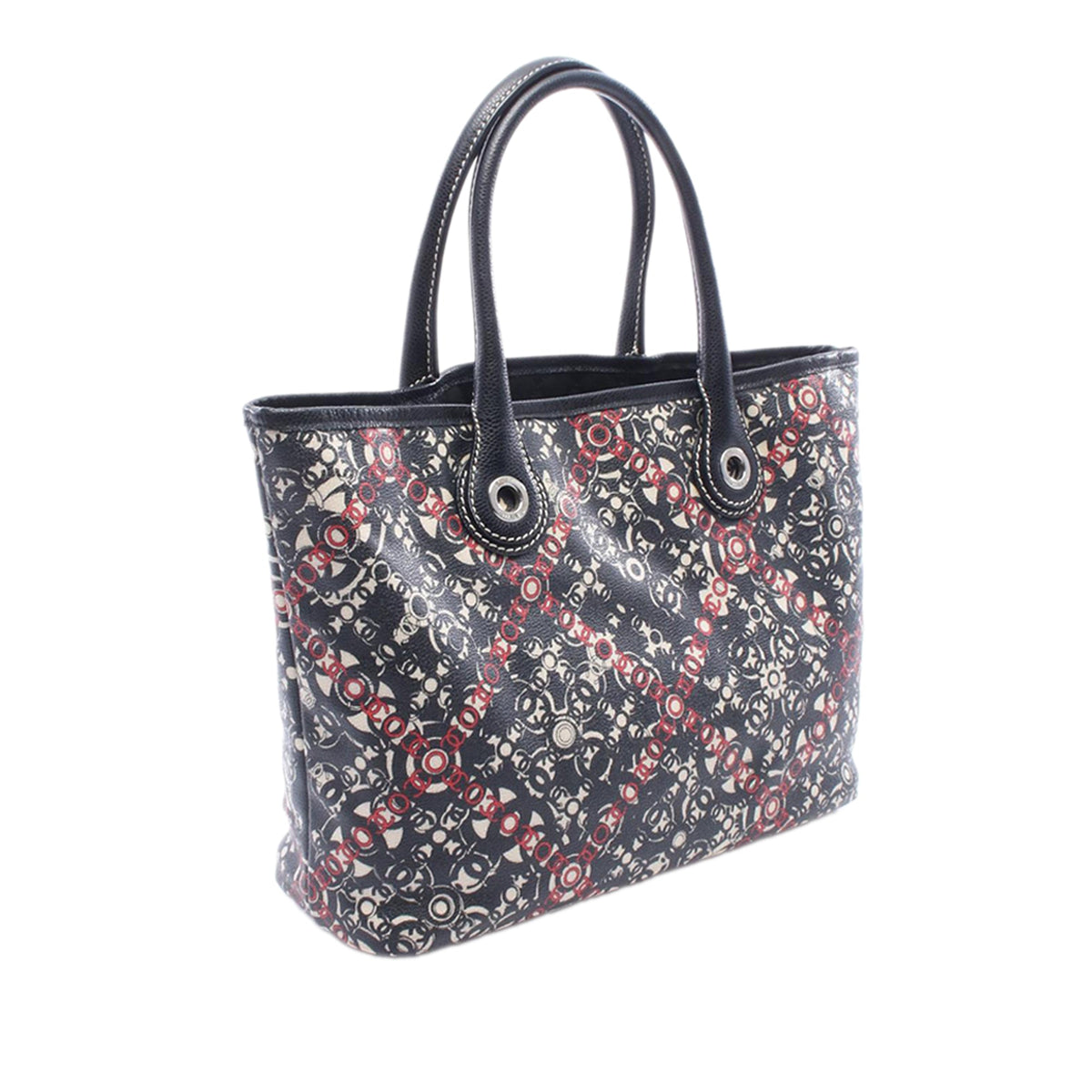 Chanel Coated Canvas Coco Travel Tote