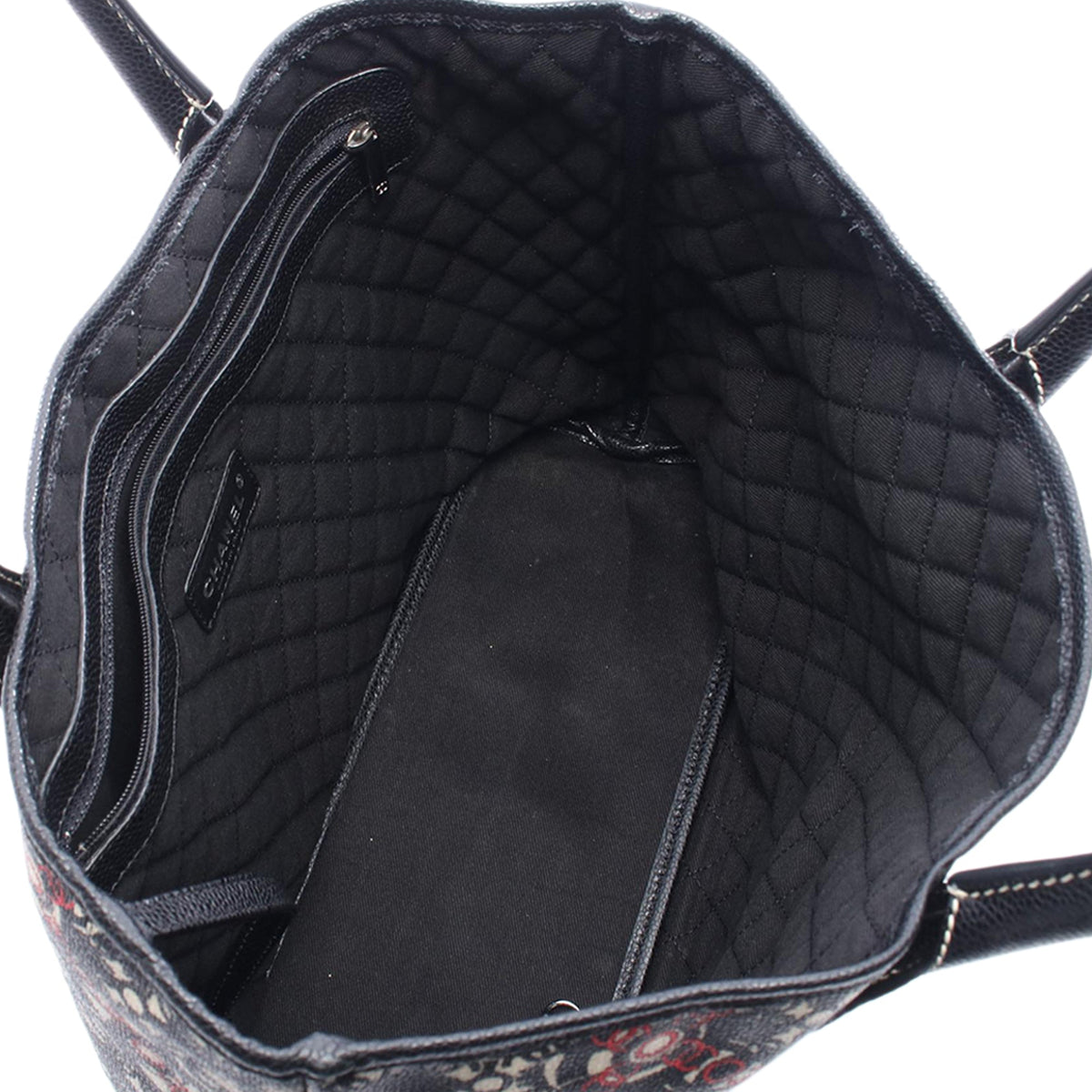 Chanel Coated Canvas Coco Travel Tote