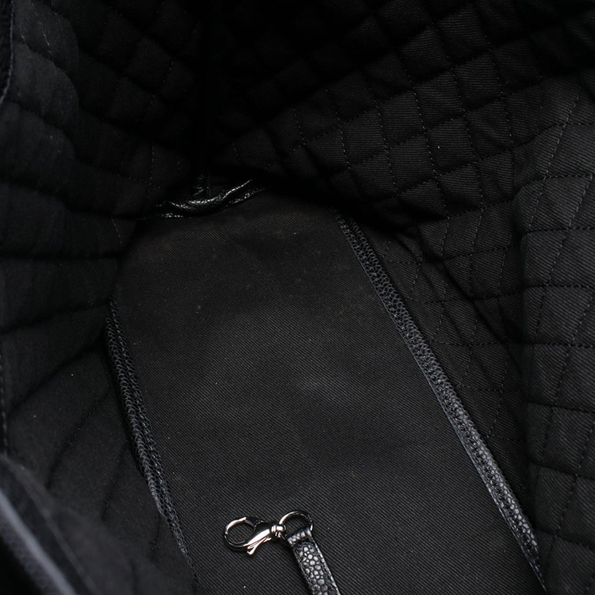 Chanel Coated Canvas Coco Travel Tote