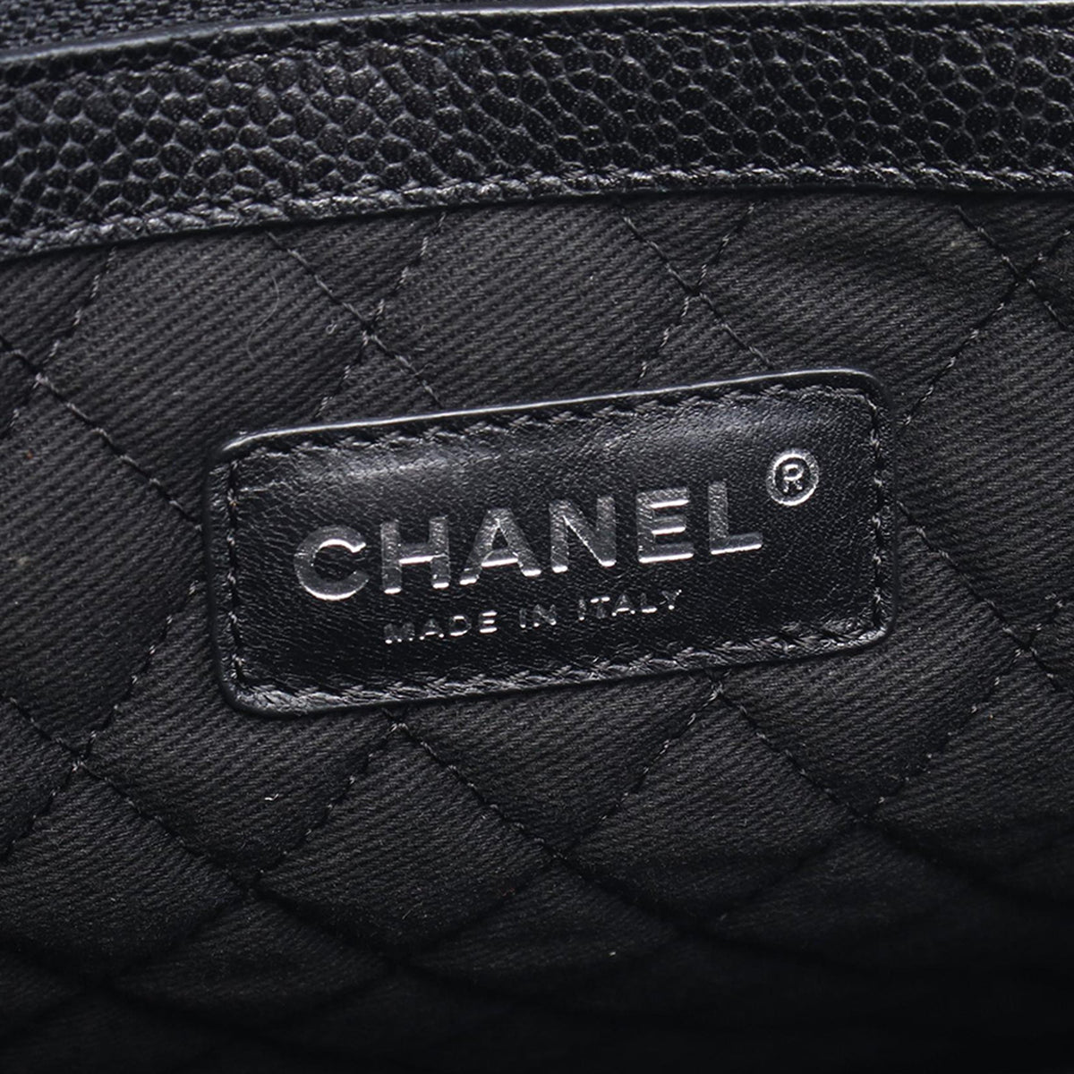 Chanel Coated Canvas Coco Travel Tote