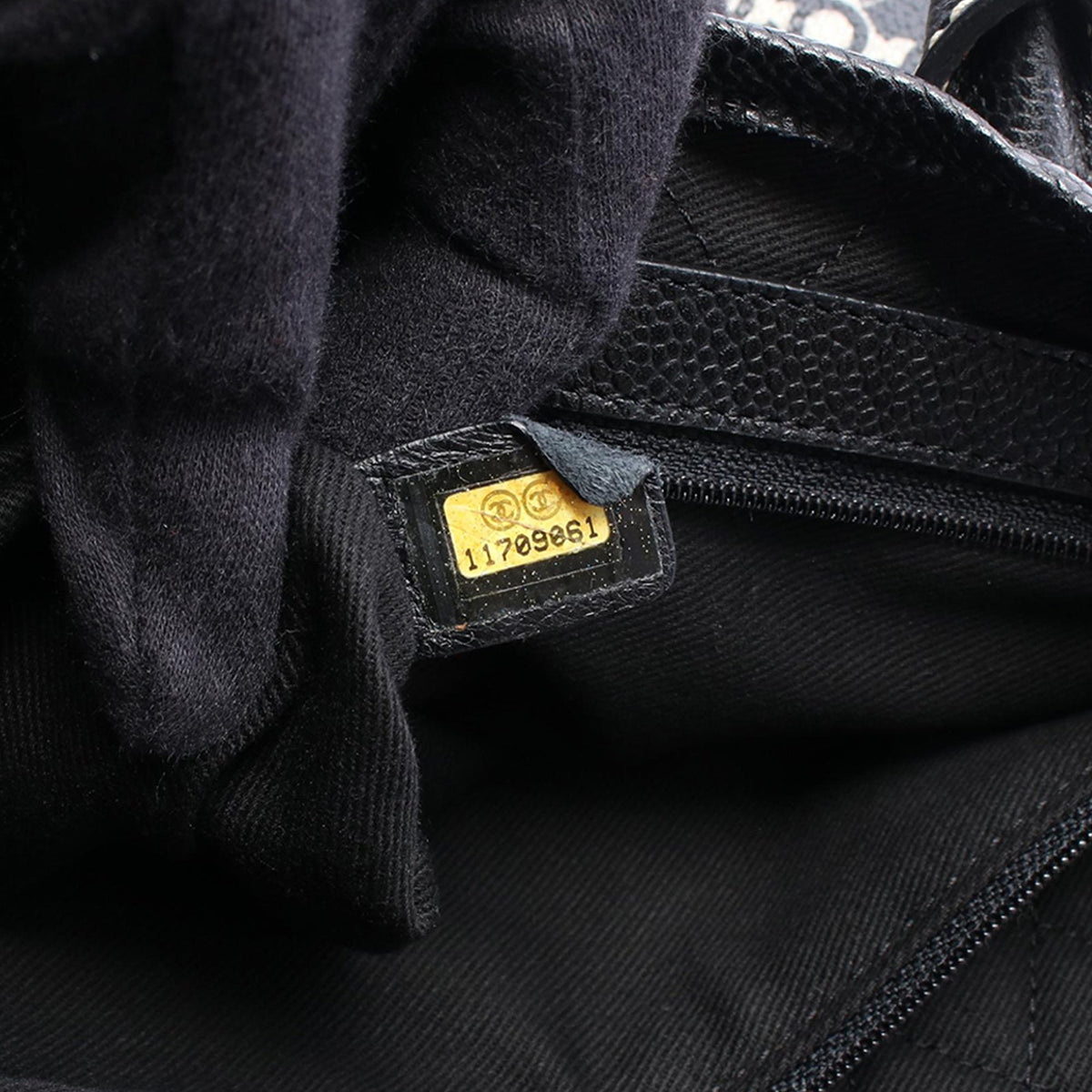 Chanel Coated Canvas Coco Travel Tote