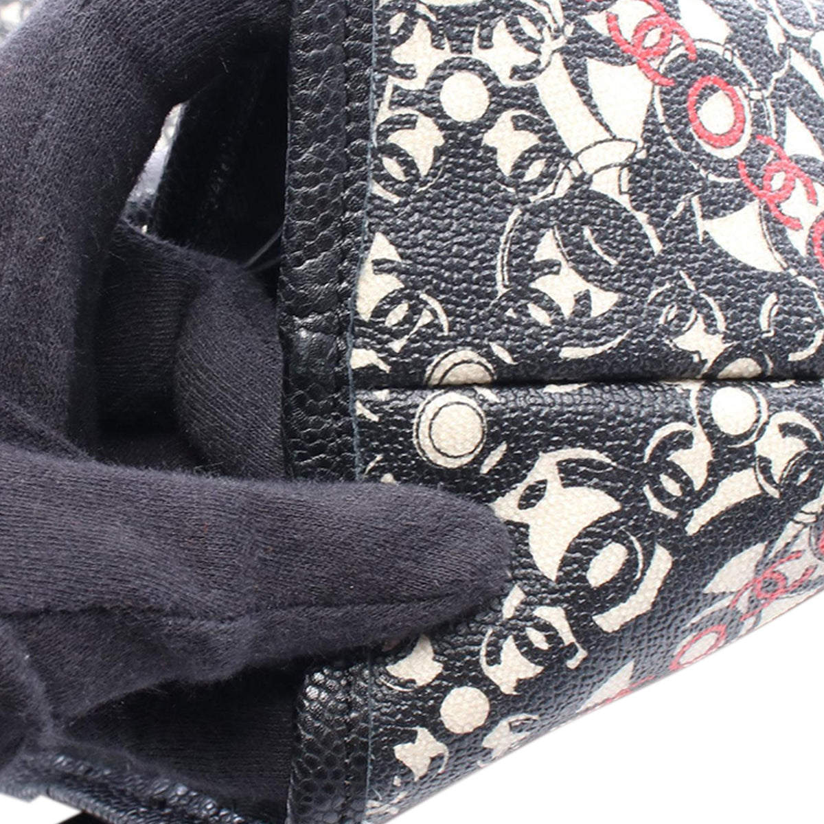 Chanel Coated Canvas Coco Travel Tote