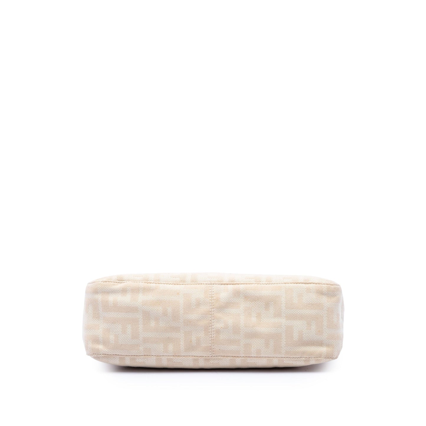 Fendi Zucca Canvas Shoulder Bag