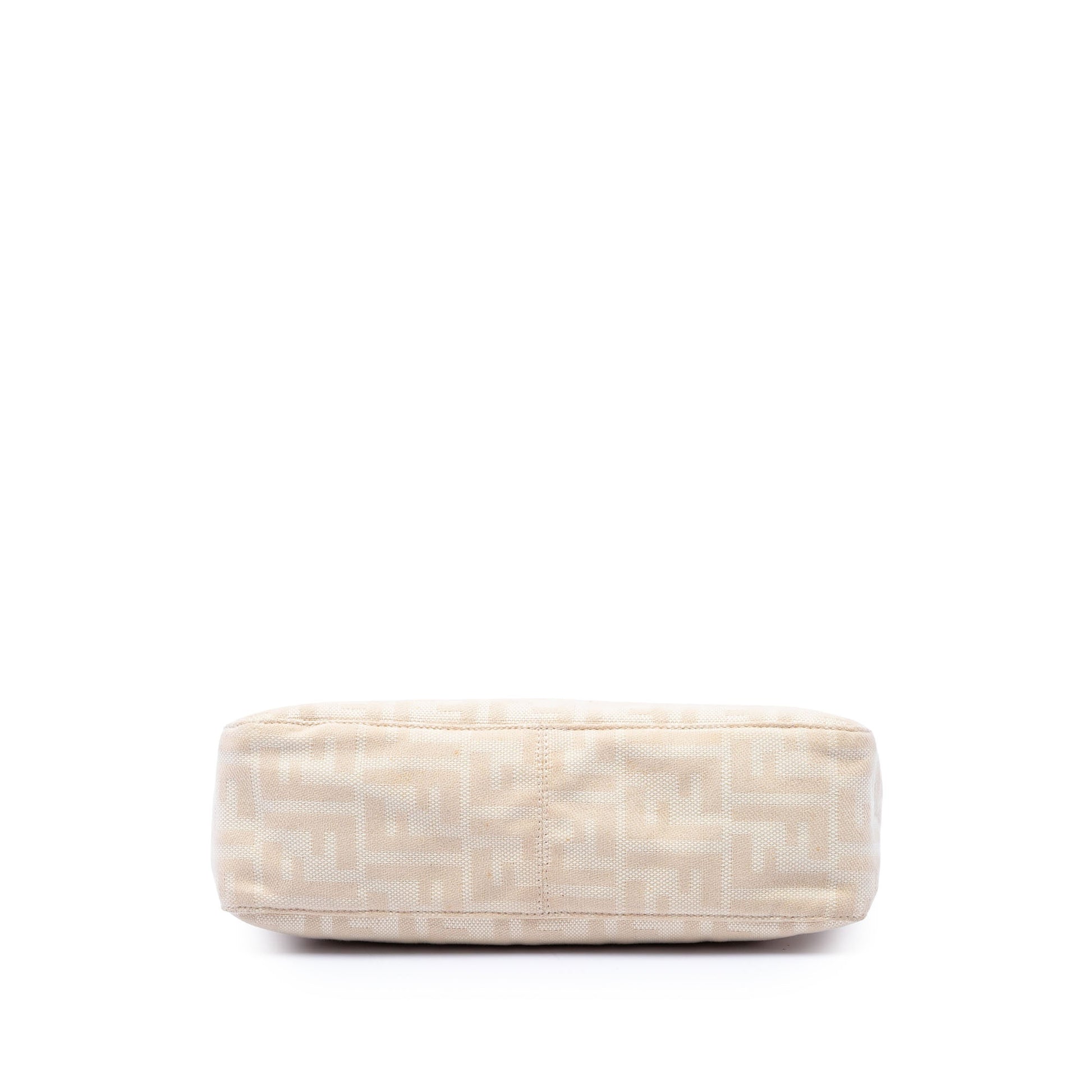 Fendi Zucca Canvas Shoulder Bag