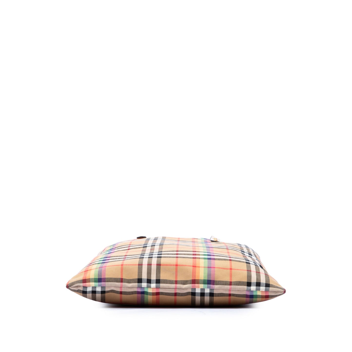Burberry House Check Canvas Rainbow Tote