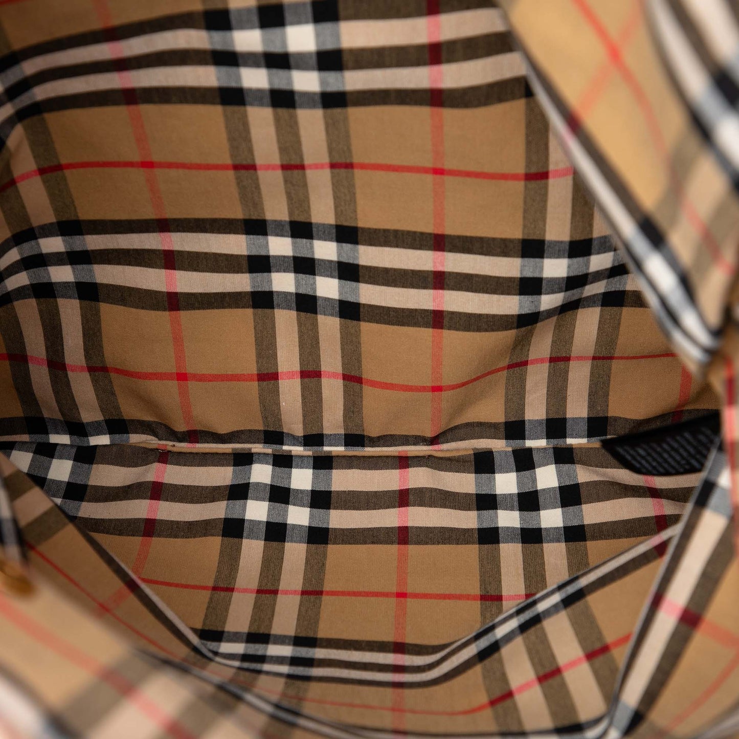 Burberry House Check Canvas Rainbow Tote