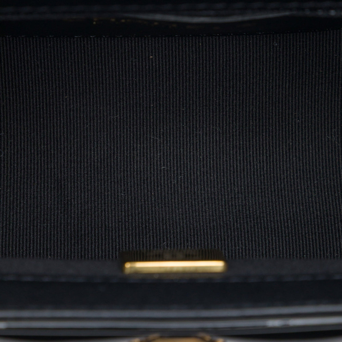 Chanel Mini Quilted Patent Graphic Catch Flap