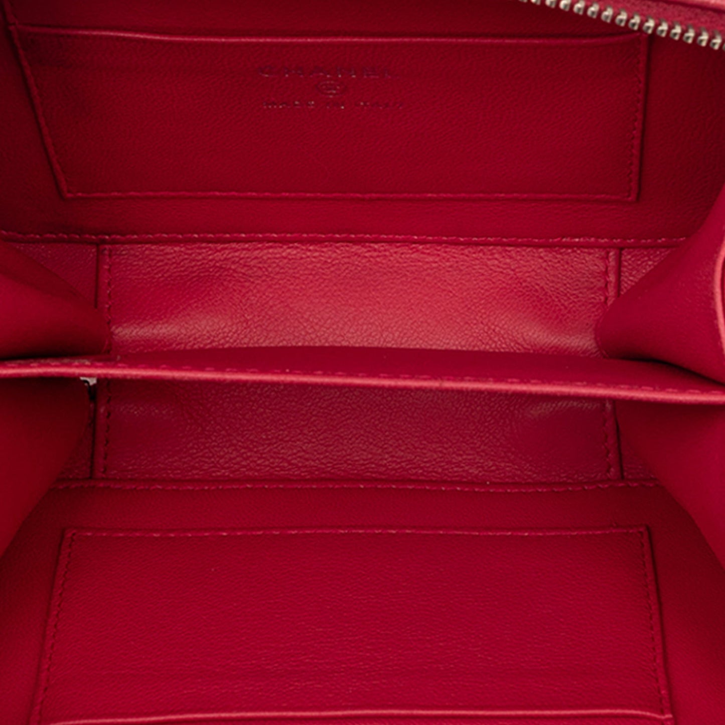 Chanel Mini Quilted Lambskin Covered CC Camera Bag
