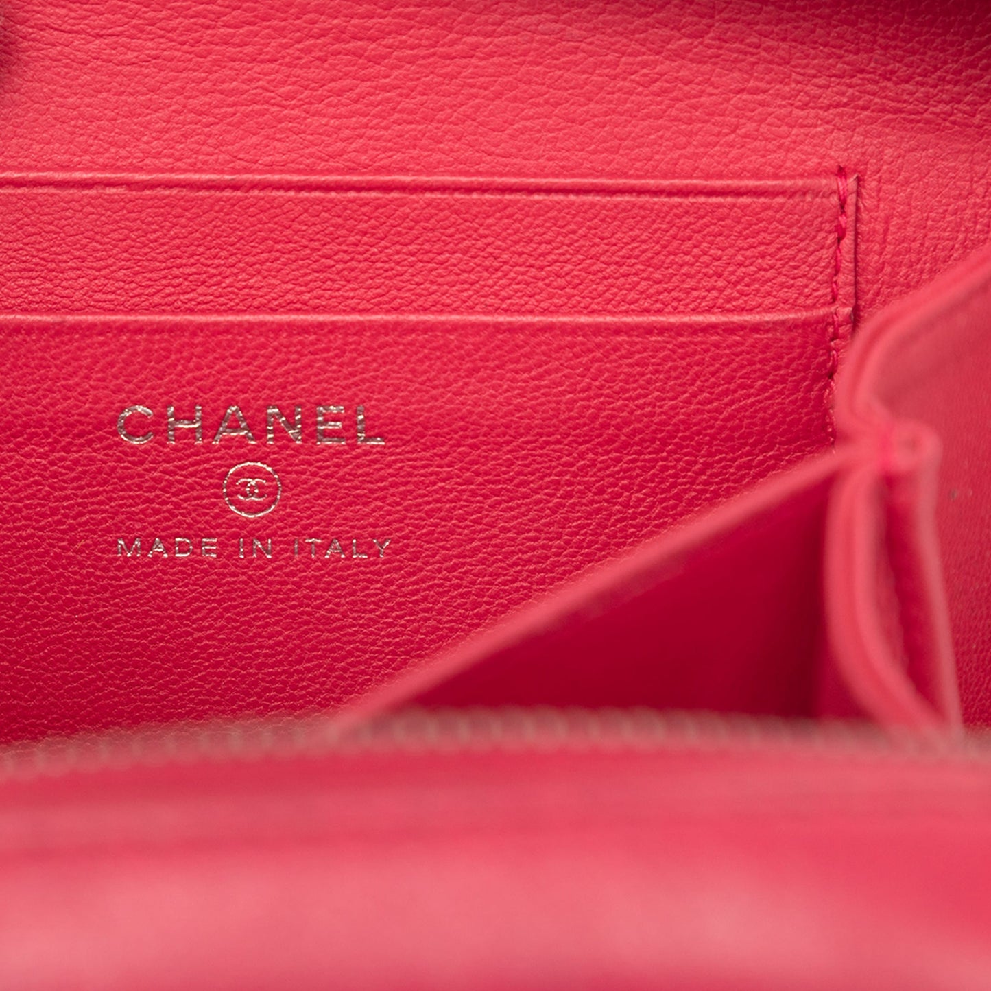 Chanel Mini Quilted Lambskin Covered CC Camera Bag