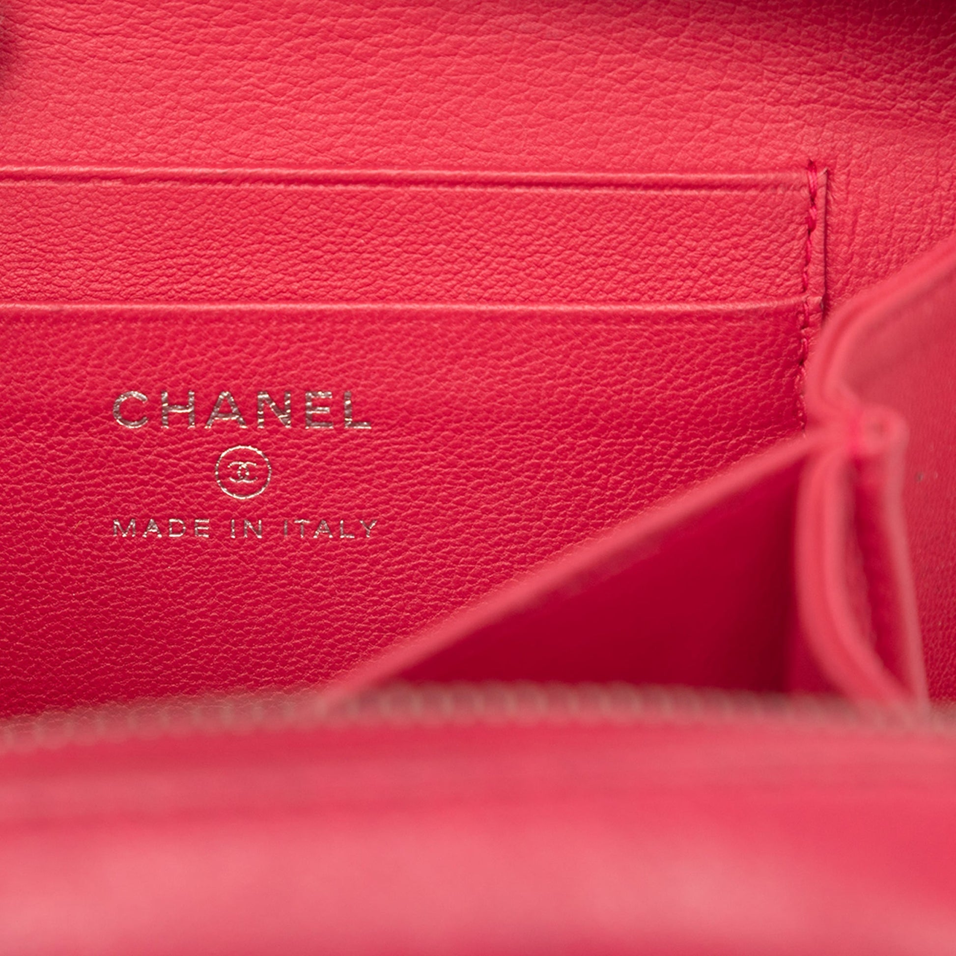 Chanel Mini Quilted Lambskin Covered CC Camera Bag