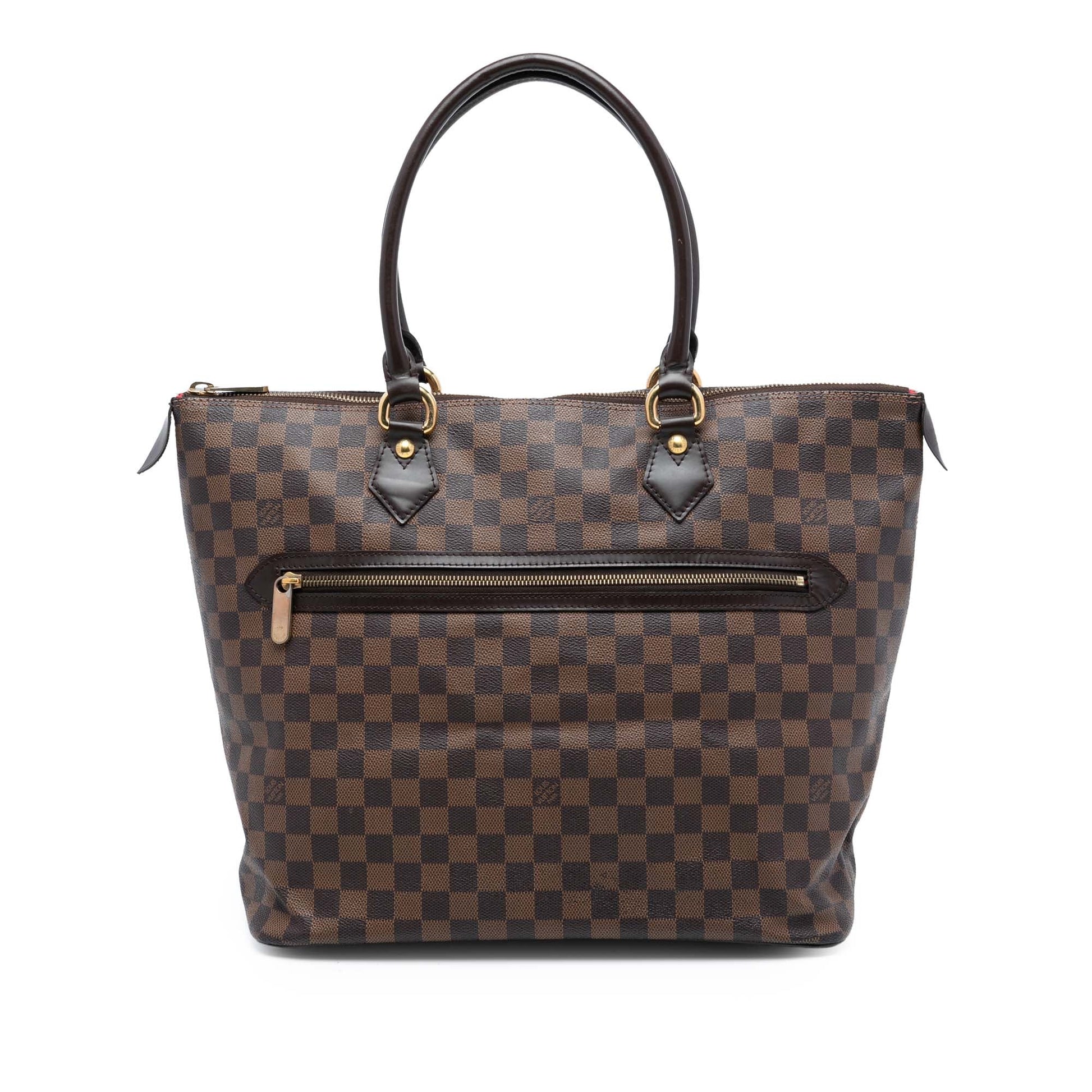 Louis Vuitton Damier Ebene Saleya GM