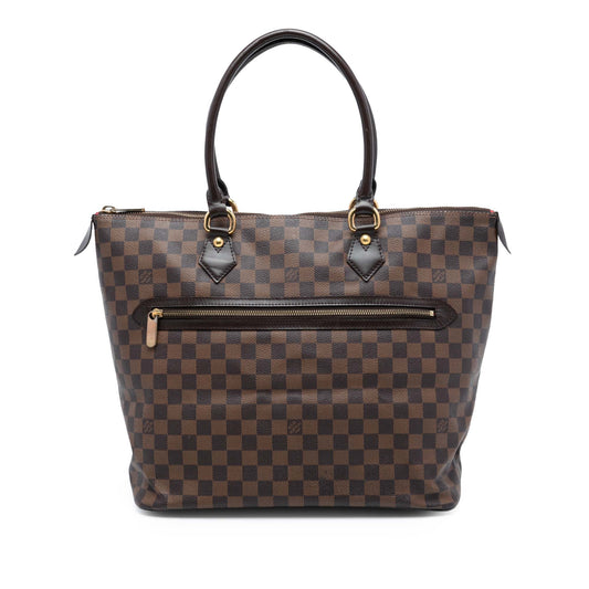 Louis Vuitton Damier Ebene Saleya GM