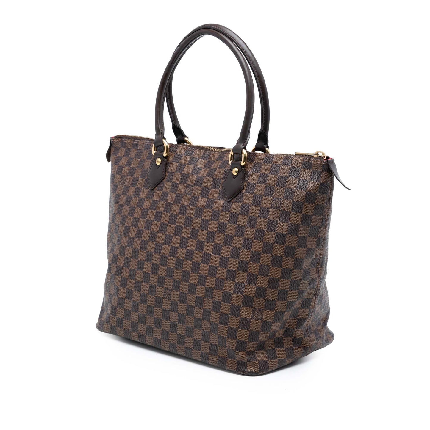 Louis Vuitton Damier Ebene Saleya GM