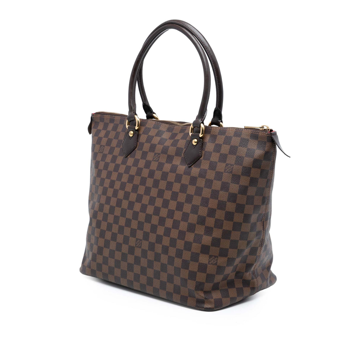 Louis Vuitton Damier Ebene Saleya GM