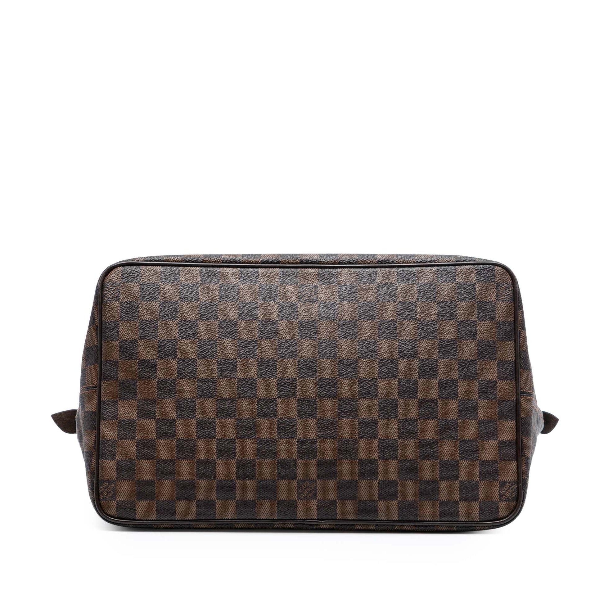 Louis Vuitton Damier Ebene Saleya GM