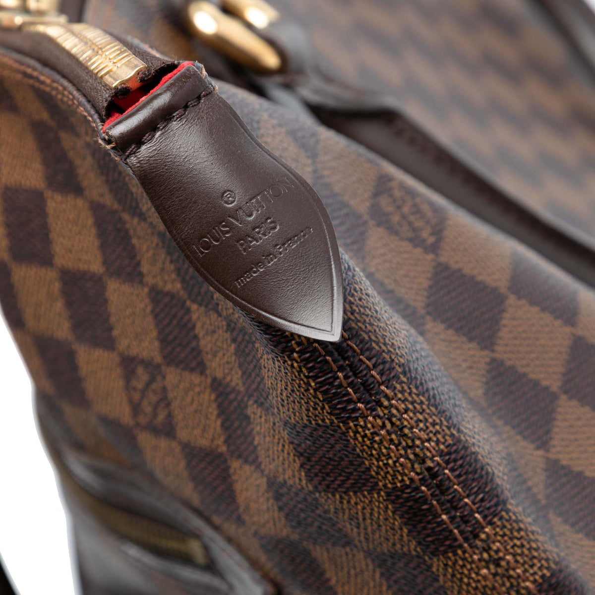 Louis Vuitton Damier Ebene Saleya GM