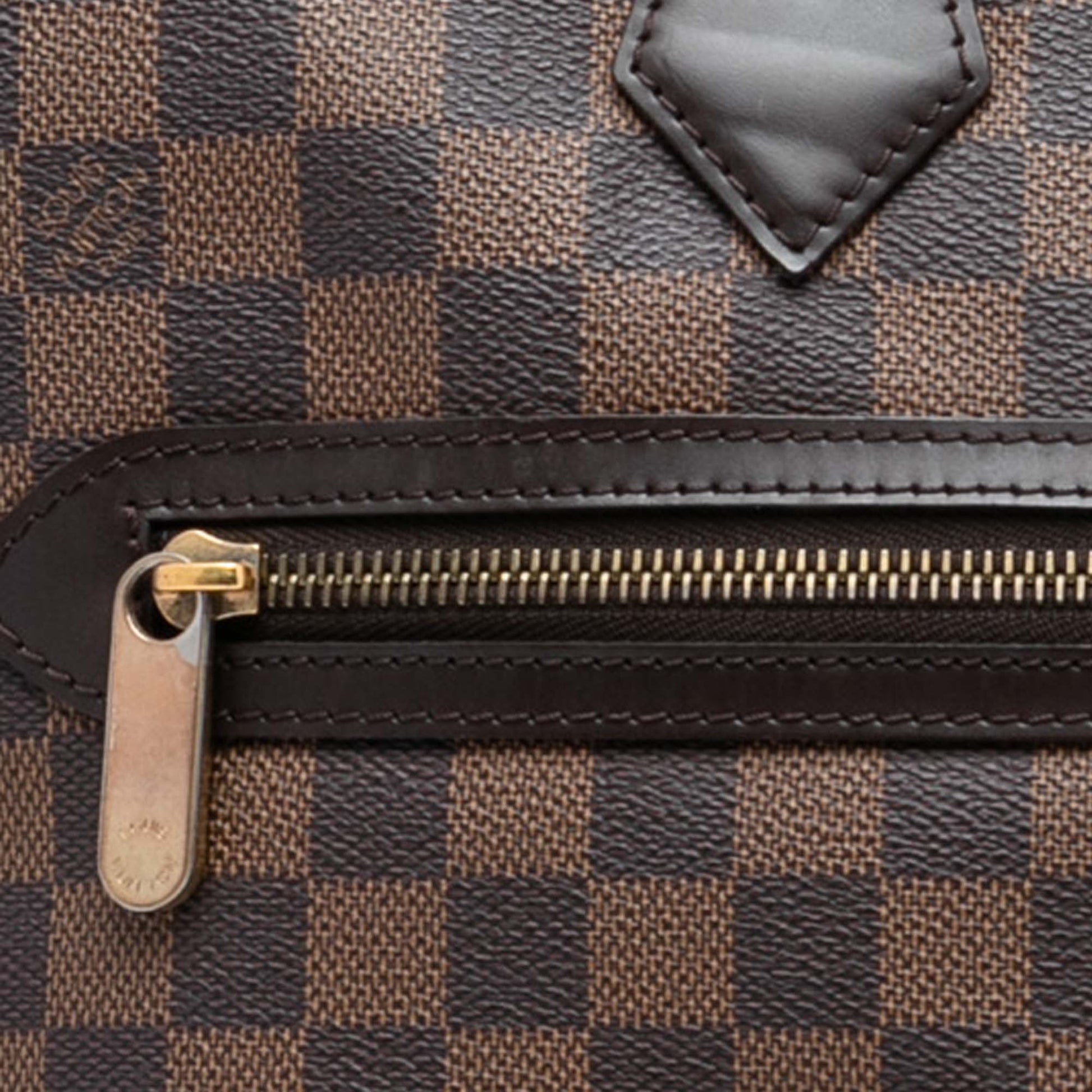 Louis Vuitton Damier Ebene Saleya GM