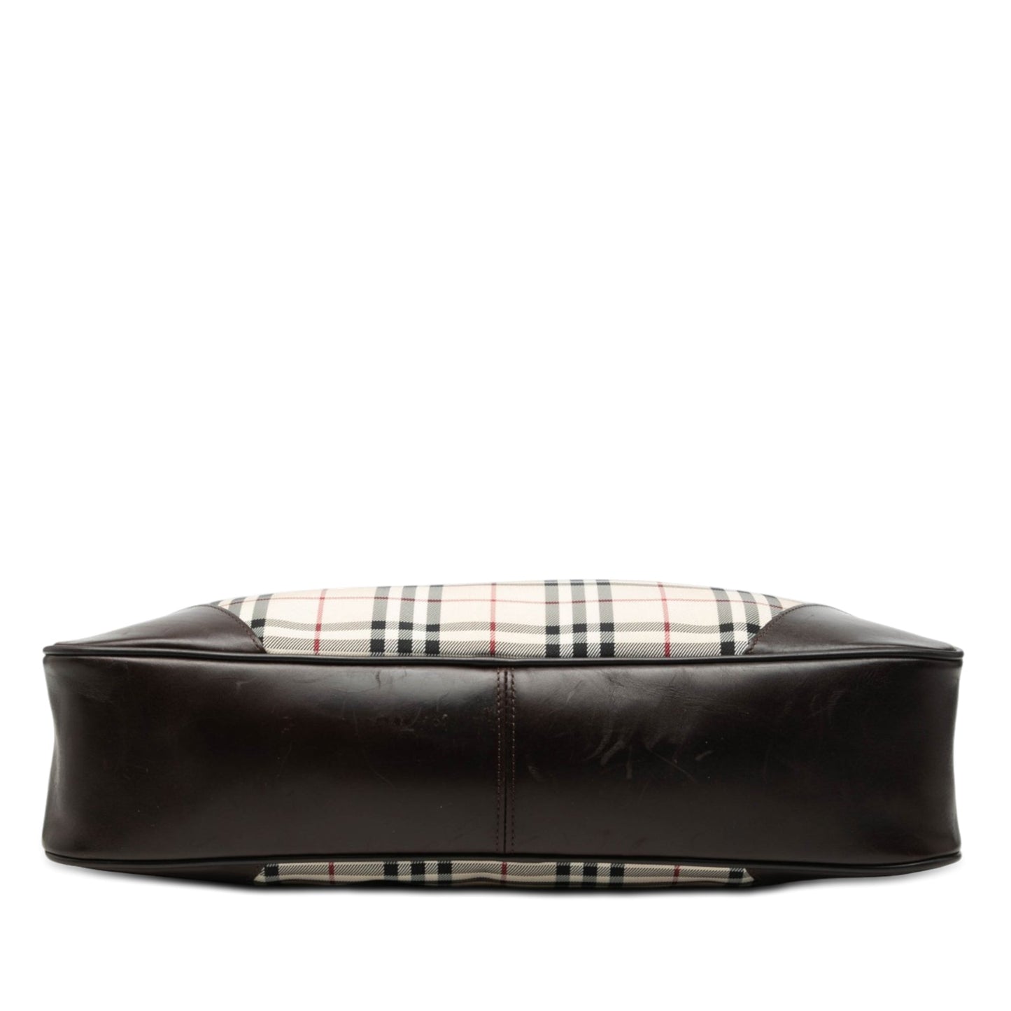 Burberry House Check Canvas Travel Bag