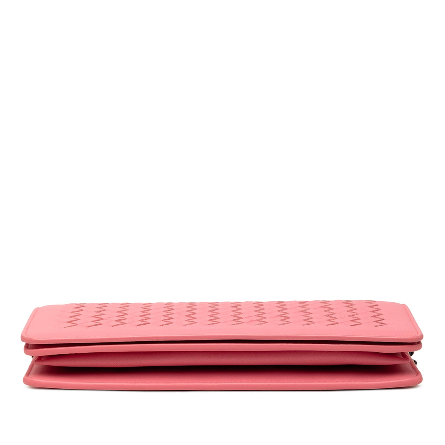 Bottega Veneta Nappa Intrecciato Continental Wallet on Chain