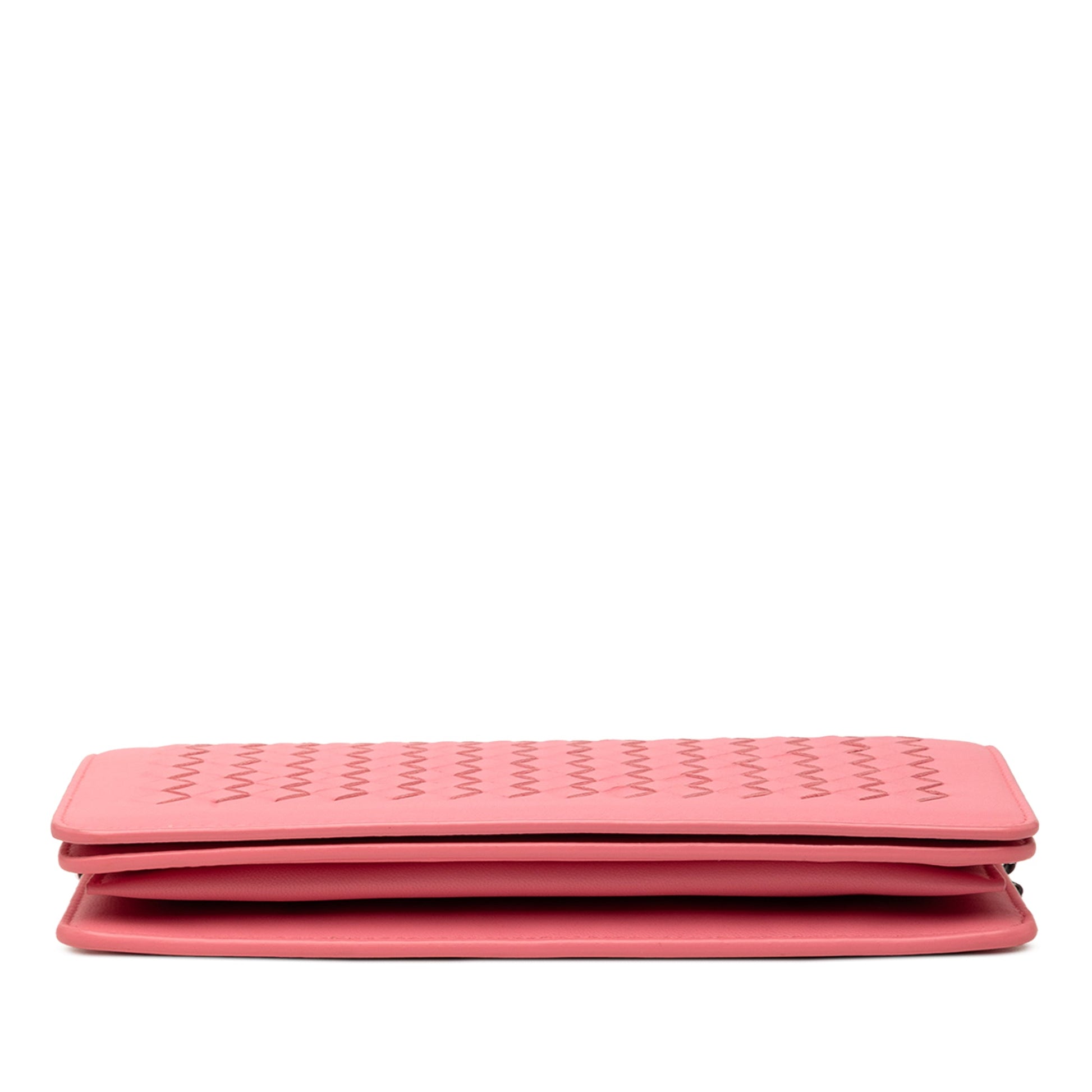 Bottega Veneta Nappa Intrecciato Continental Wallet on Chain