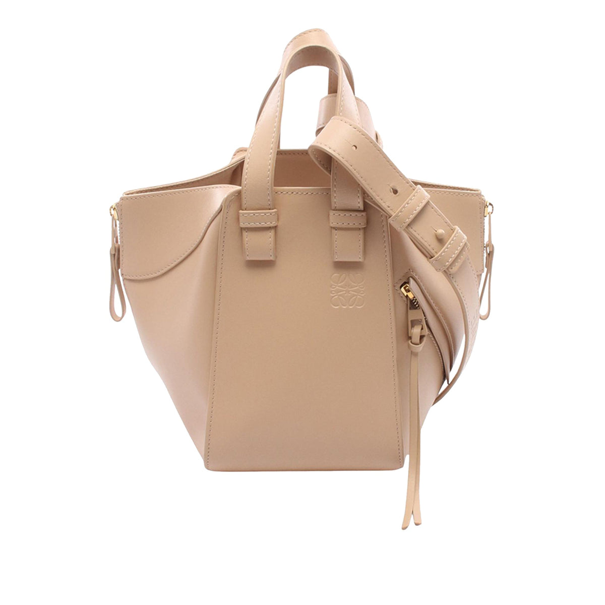 LOEWE Soft Grained Calfskin Compact Hammock Bag