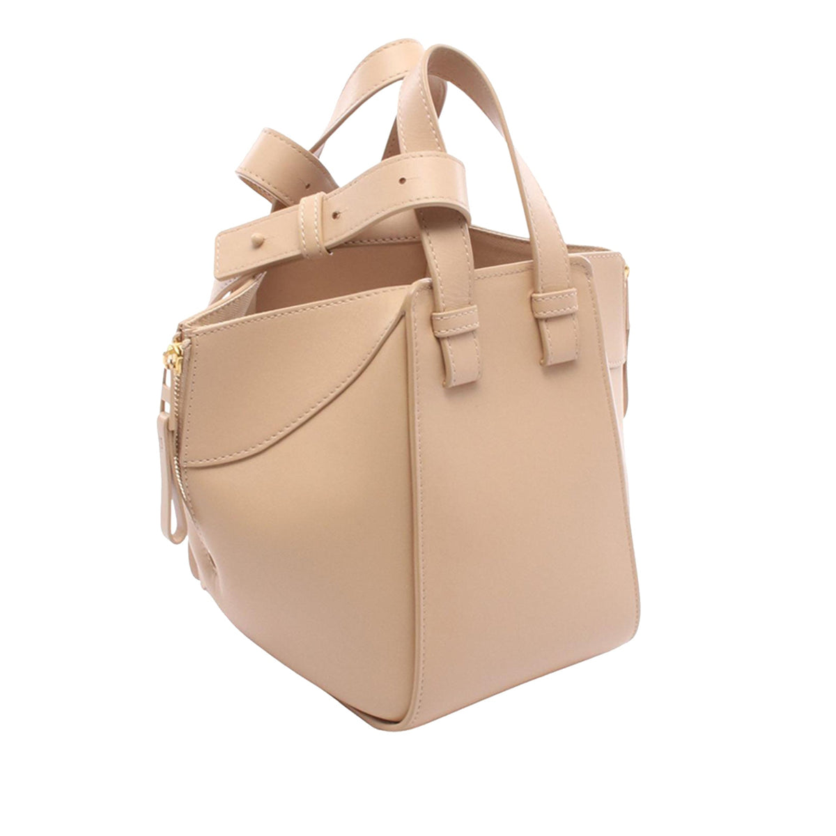 LOEWE Soft Grained Calfskin Compact Hammock Bag
