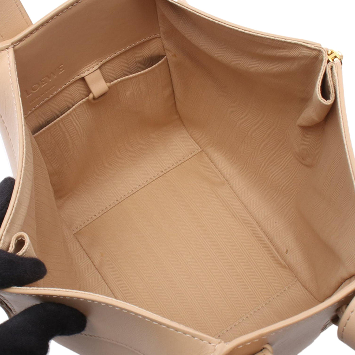 LOEWE Soft Grained Calfskin Compact Hammock Bag