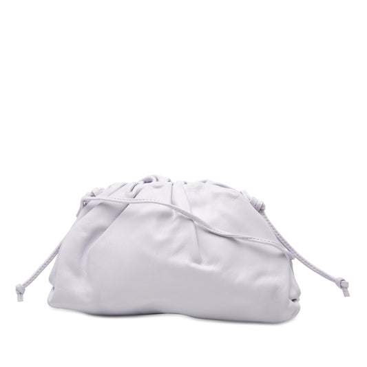 Bottega Veneta Lambskin The Mini Pouch Crossbody