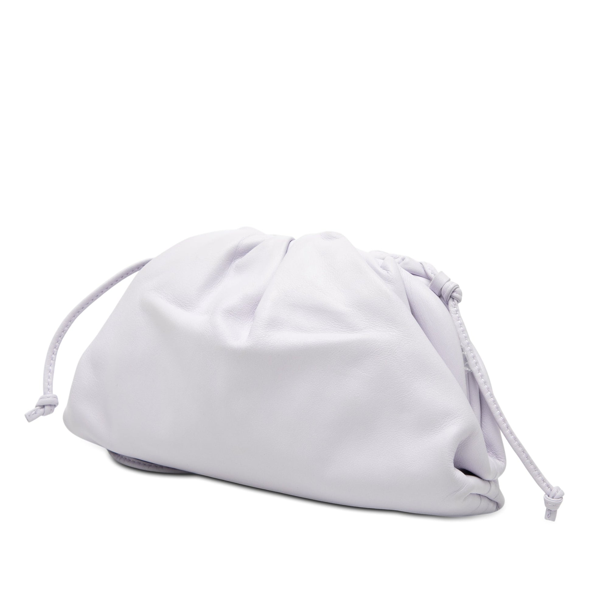 Bottega Veneta Lambskin The Mini Pouch Crossbody