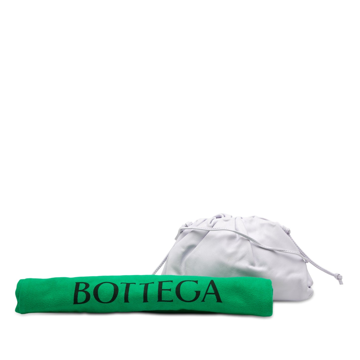 Bottega Veneta Lambskin The Mini Pouch Crossbody
