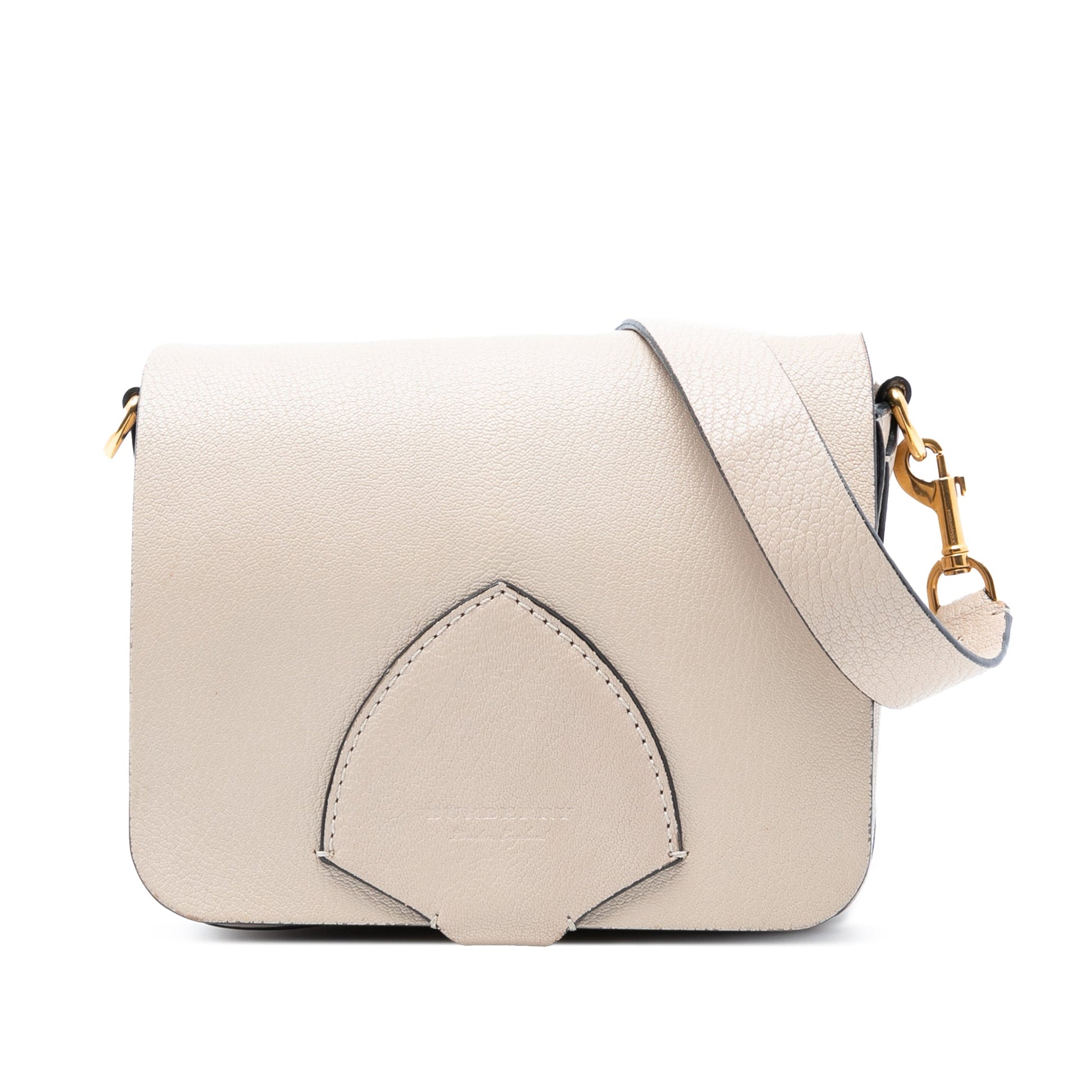 Burberry Leather Bridle Square Crossbody