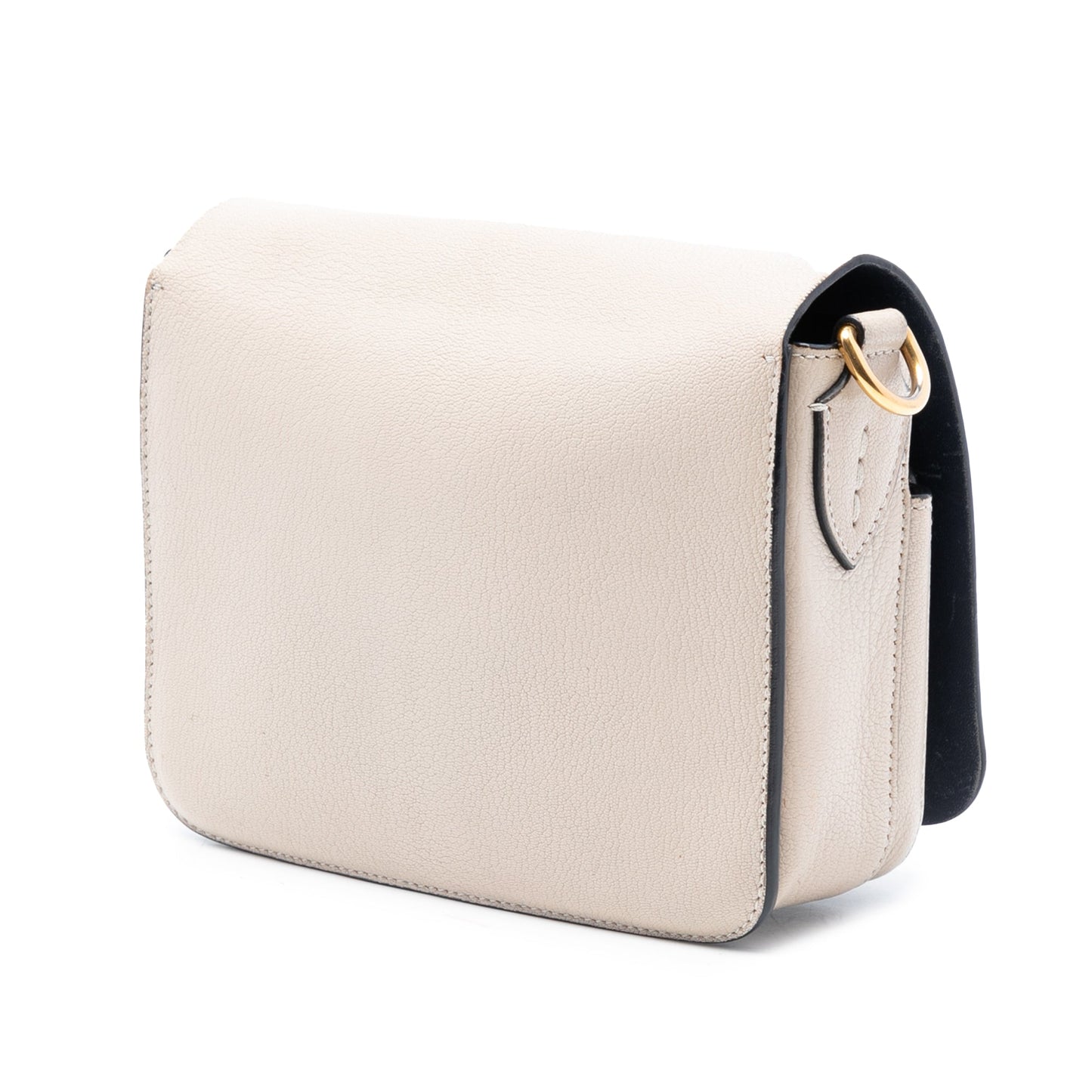 Burberry Leather Bridle Square Crossbody