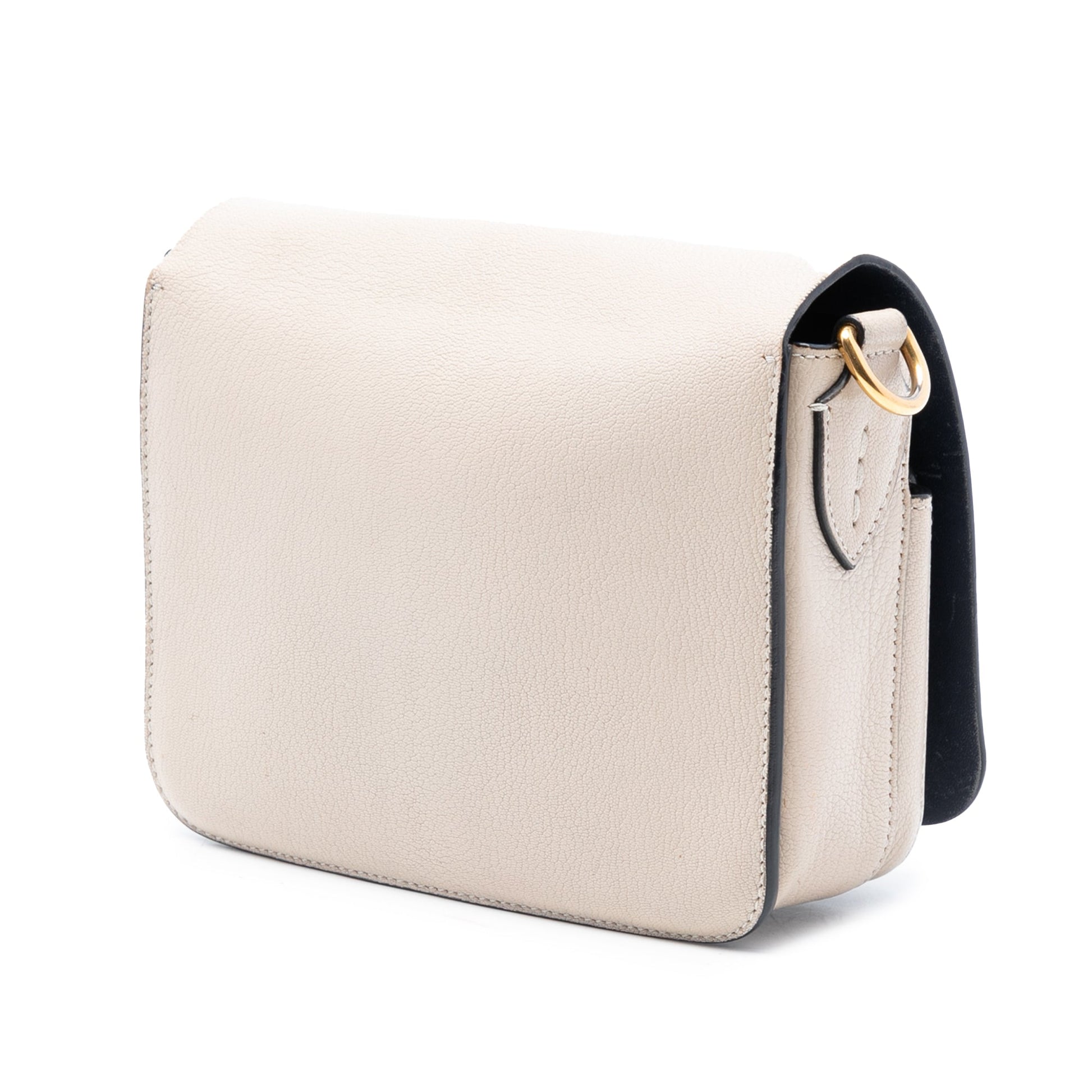 Burberry Leather Bridle Square Crossbody