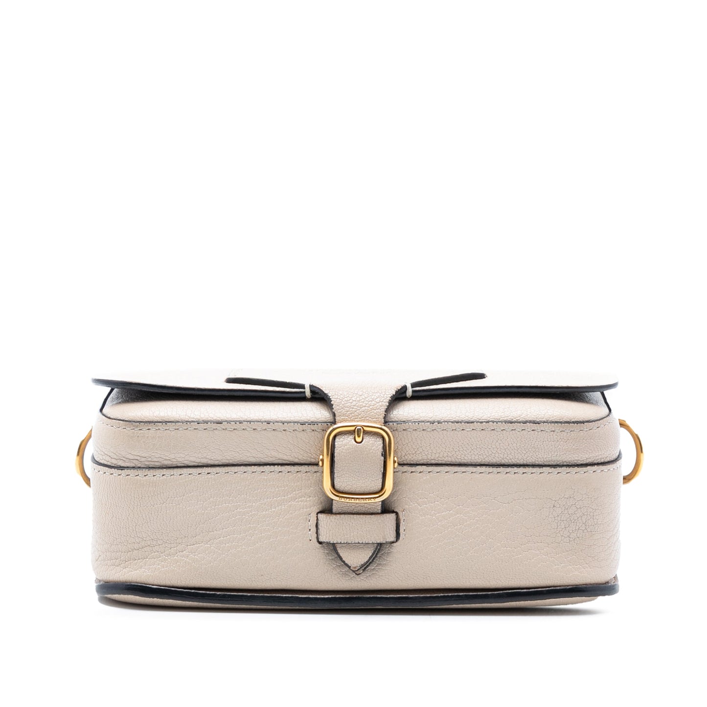 Burberry Leather Bridle Square Crossbody