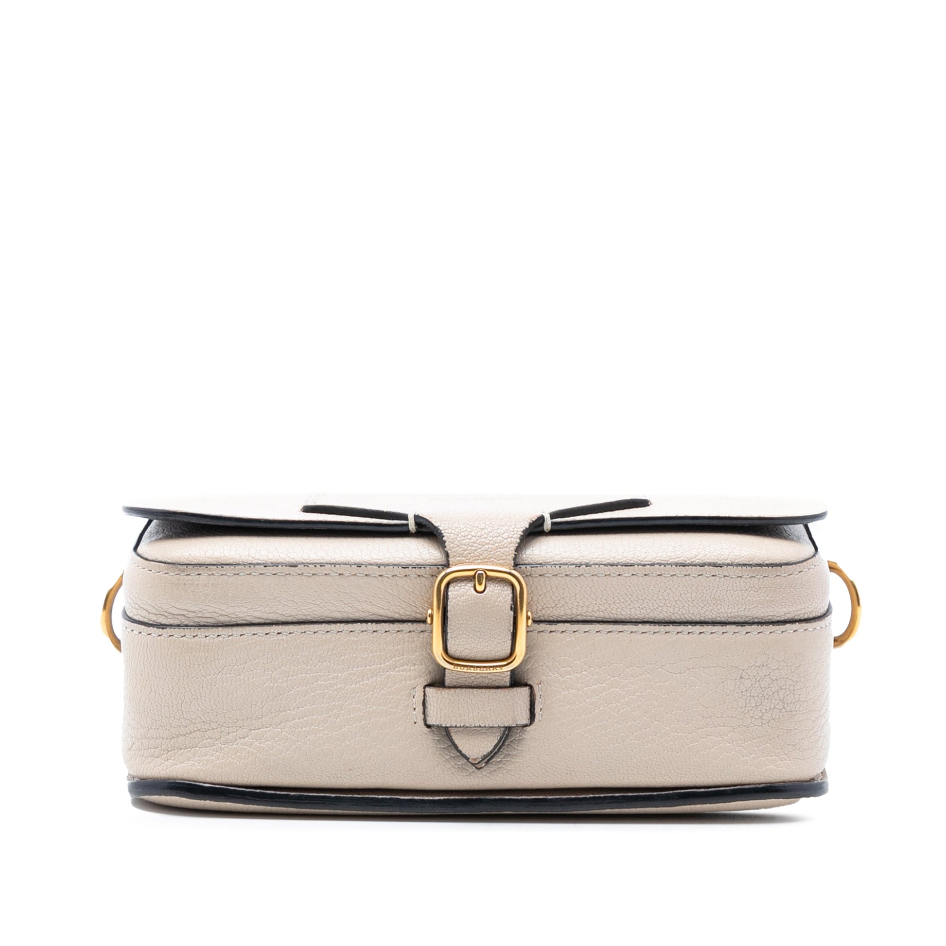 Burberry Leather Bridle Square Crossbody