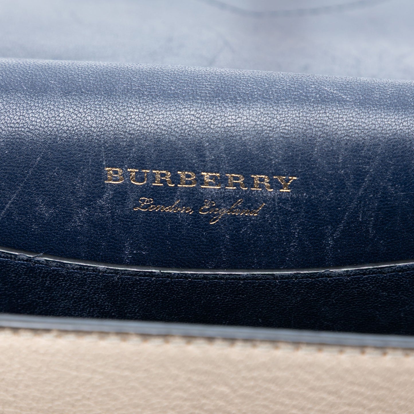 Burberry Leather Bridle Square Crossbody