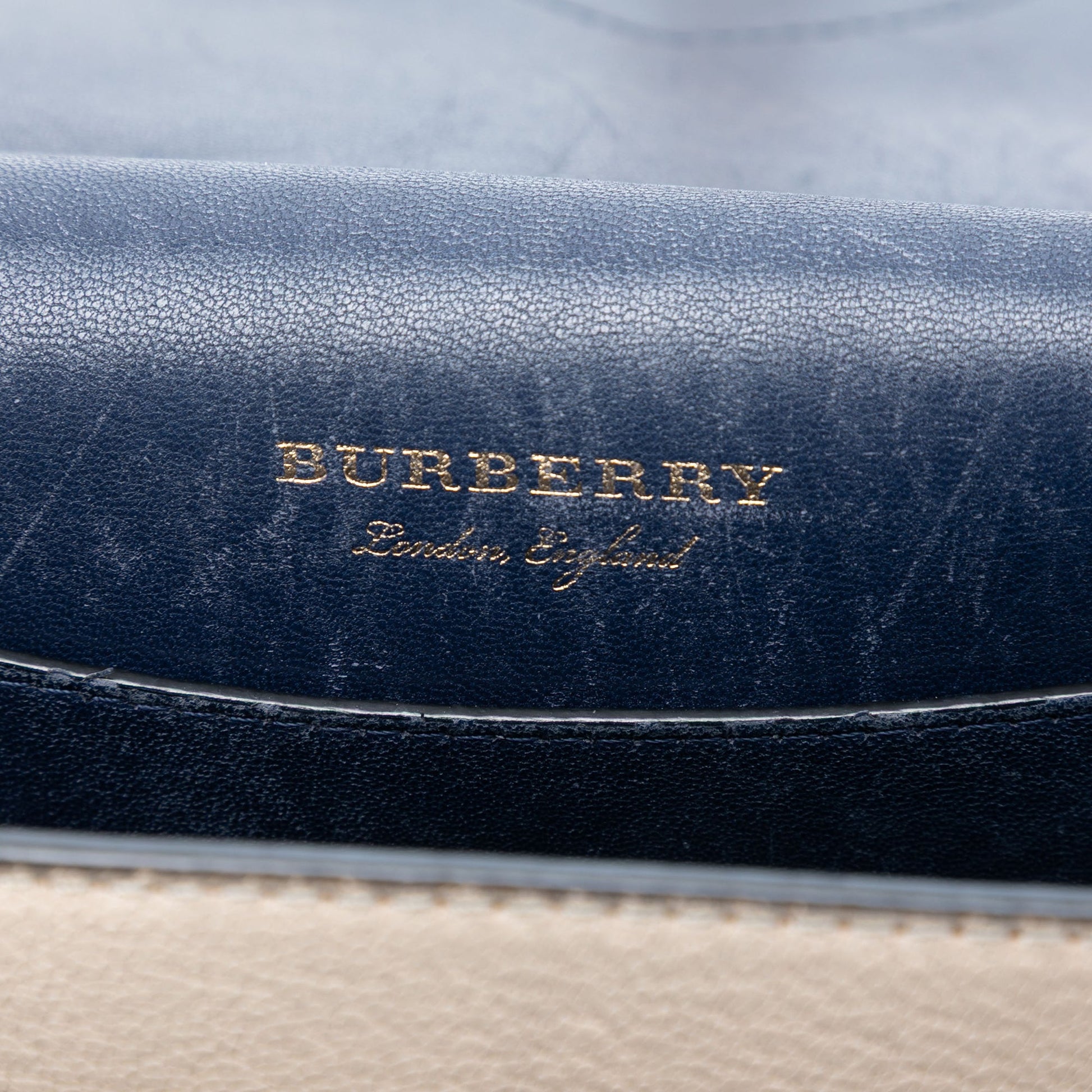 Burberry Leather Bridle Square Crossbody