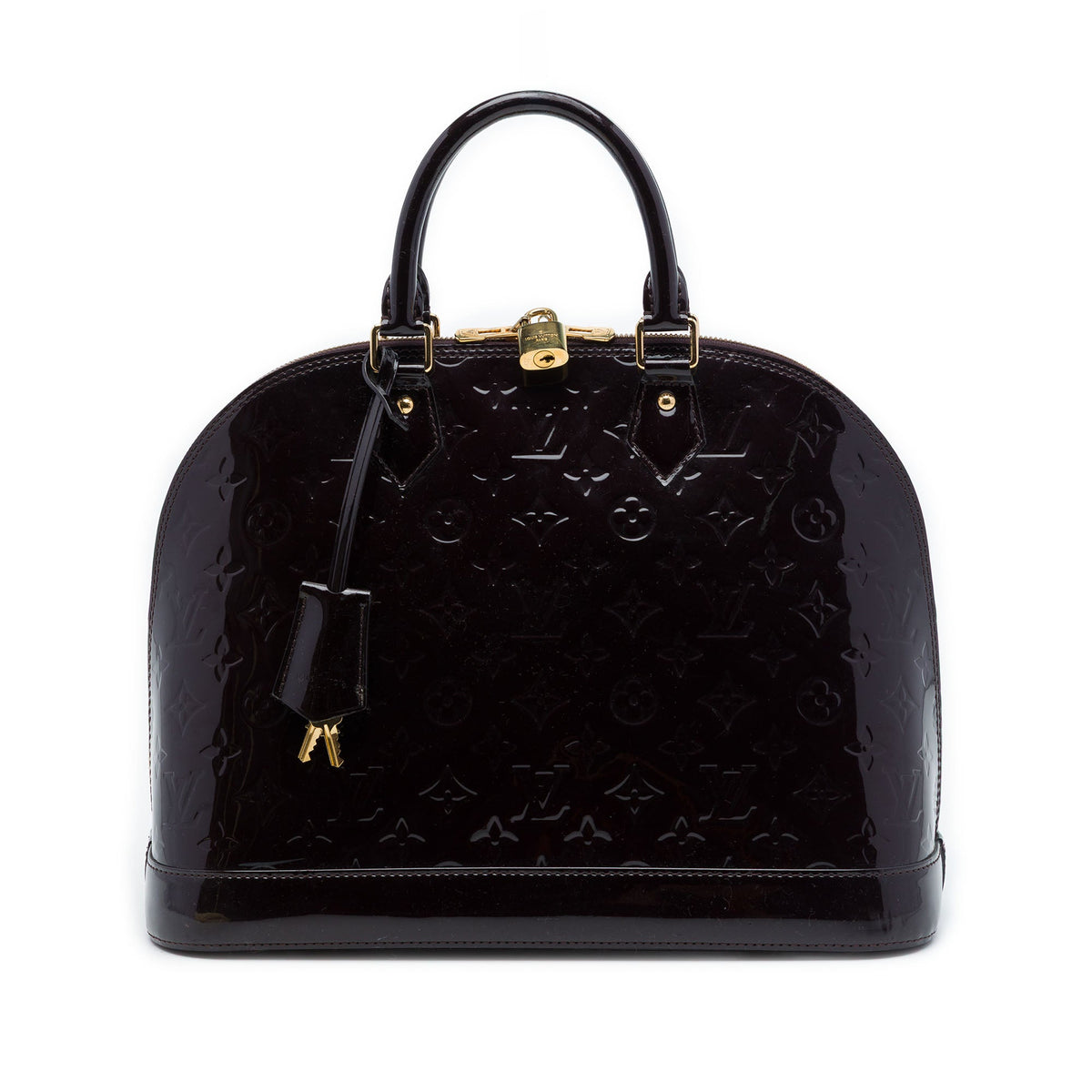 Louis Vuitton Monogram Vernis Alma PM