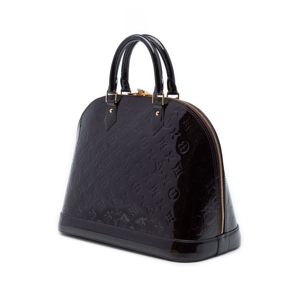 Louis Vuitton Monogram Vernis Alma PM