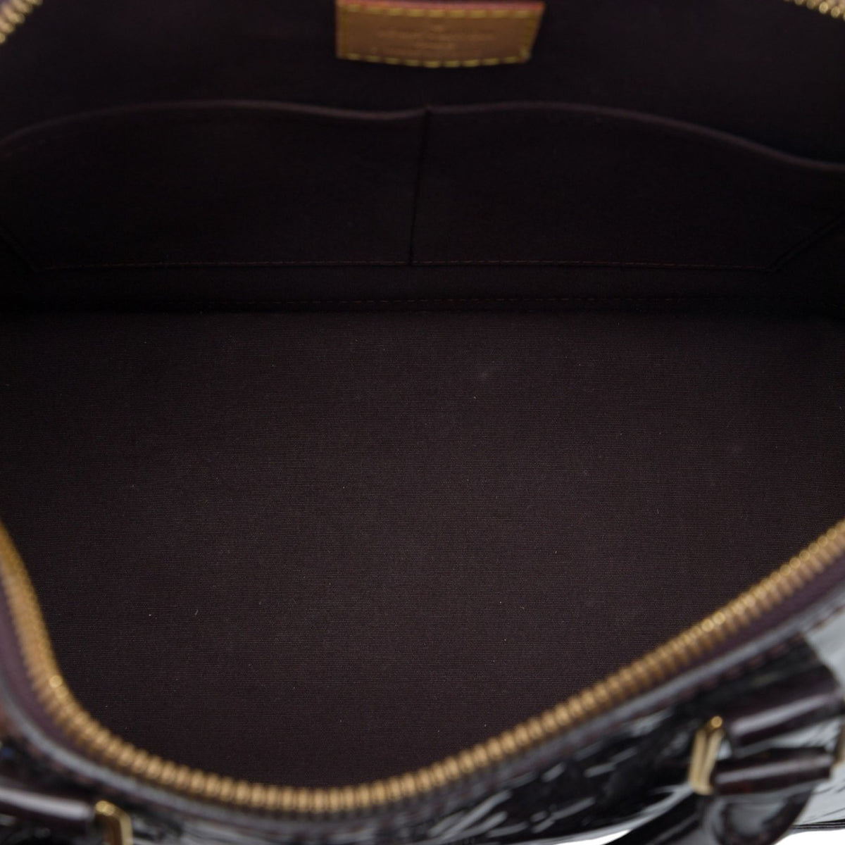 Louis Vuitton Monogram Vernis Alma PM