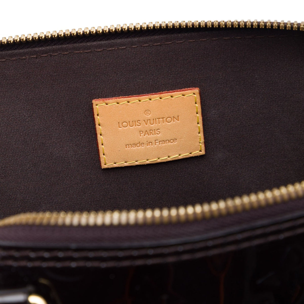 Louis Vuitton Monogram Vernis Alma PM