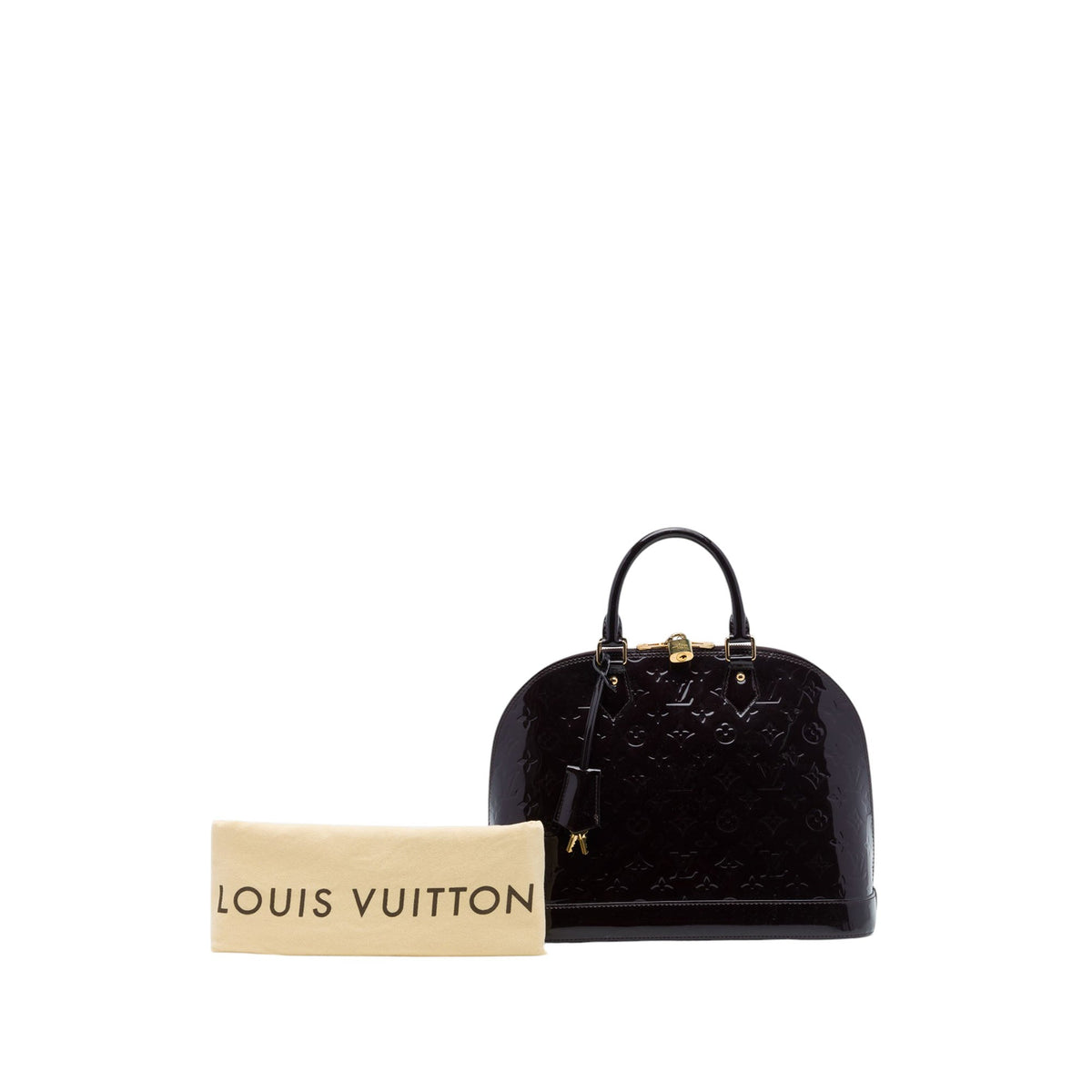 Louis Vuitton Monogram Vernis Alma PM