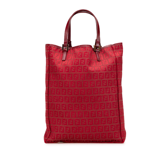 Fendi Zucchino Canvas Tote