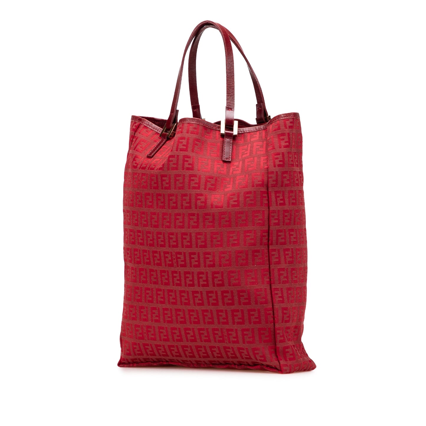 Fendi Zucchino Canvas Tote
