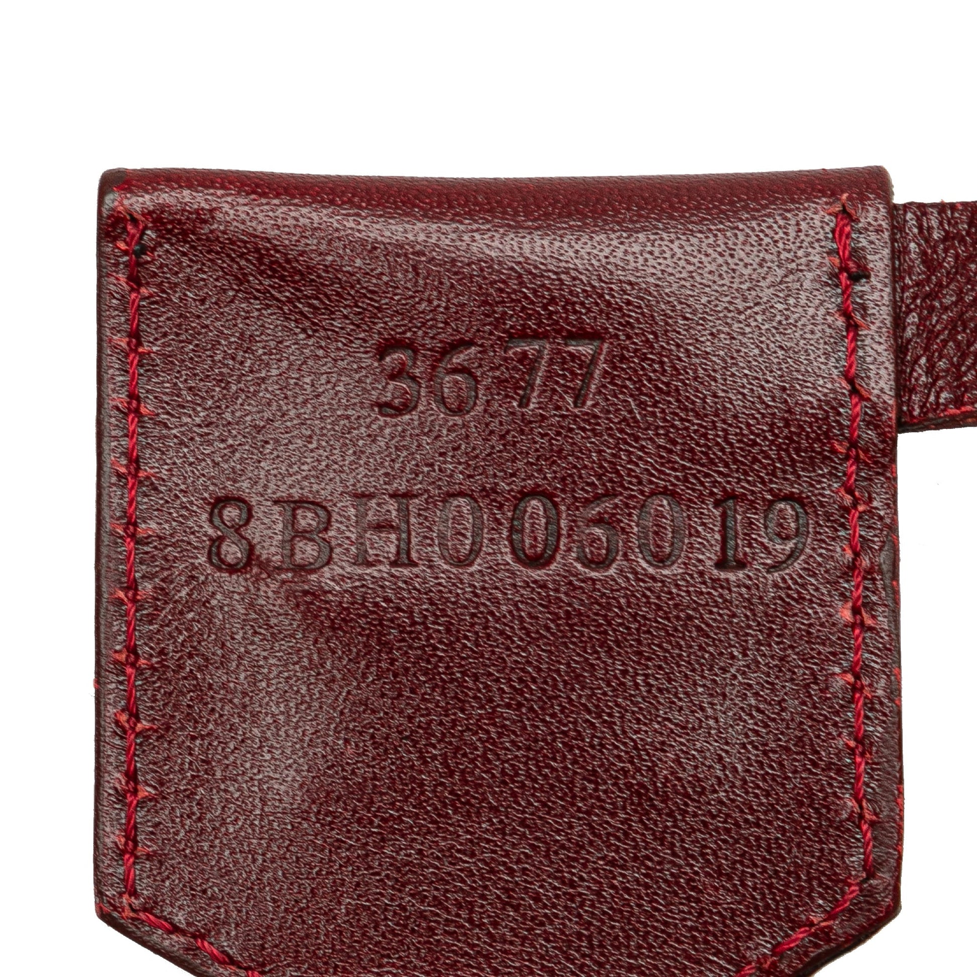 Fendi Zucchino Canvas Tote