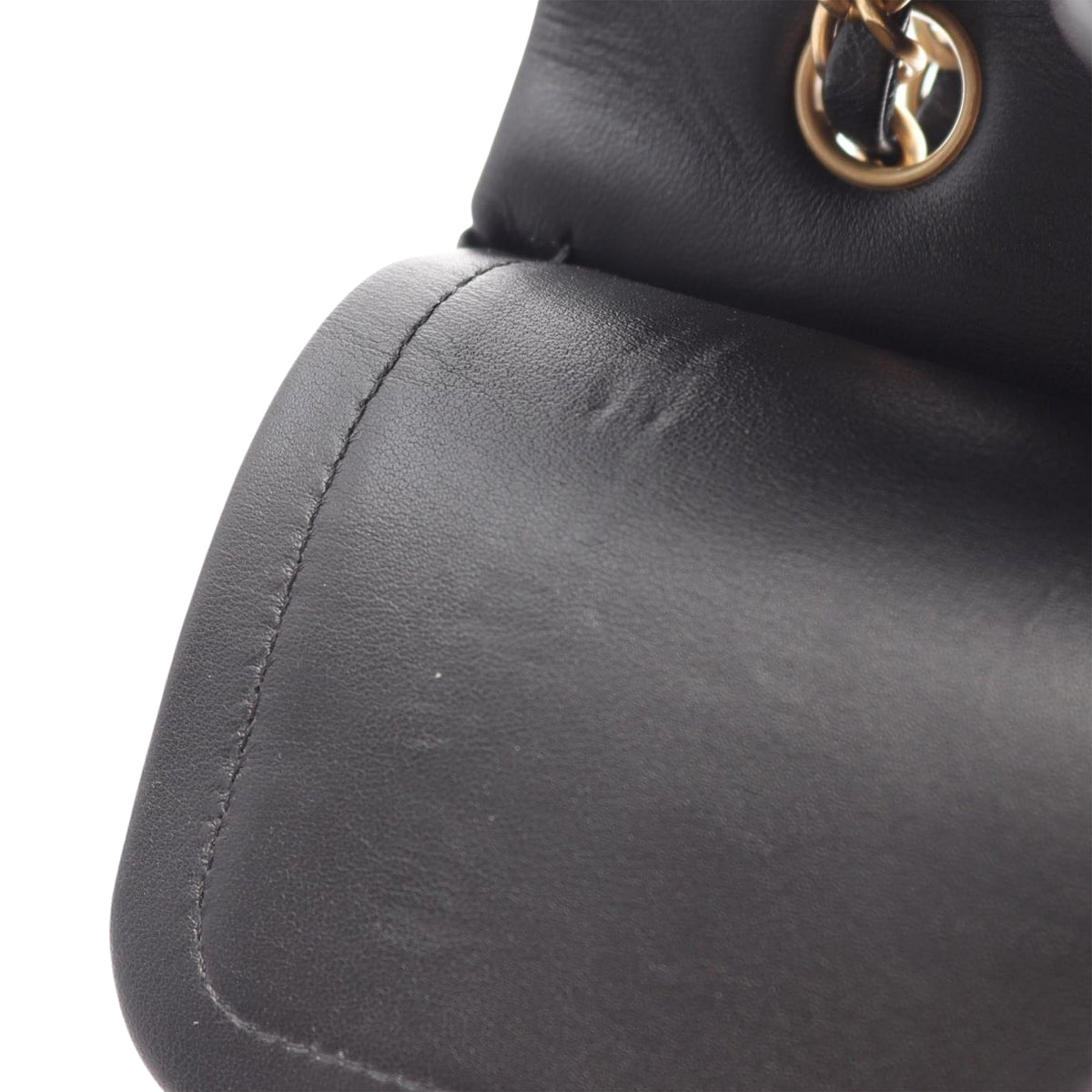 Chanel Medium Classic Lambskin Egyptian Amulet Charms Double Flap